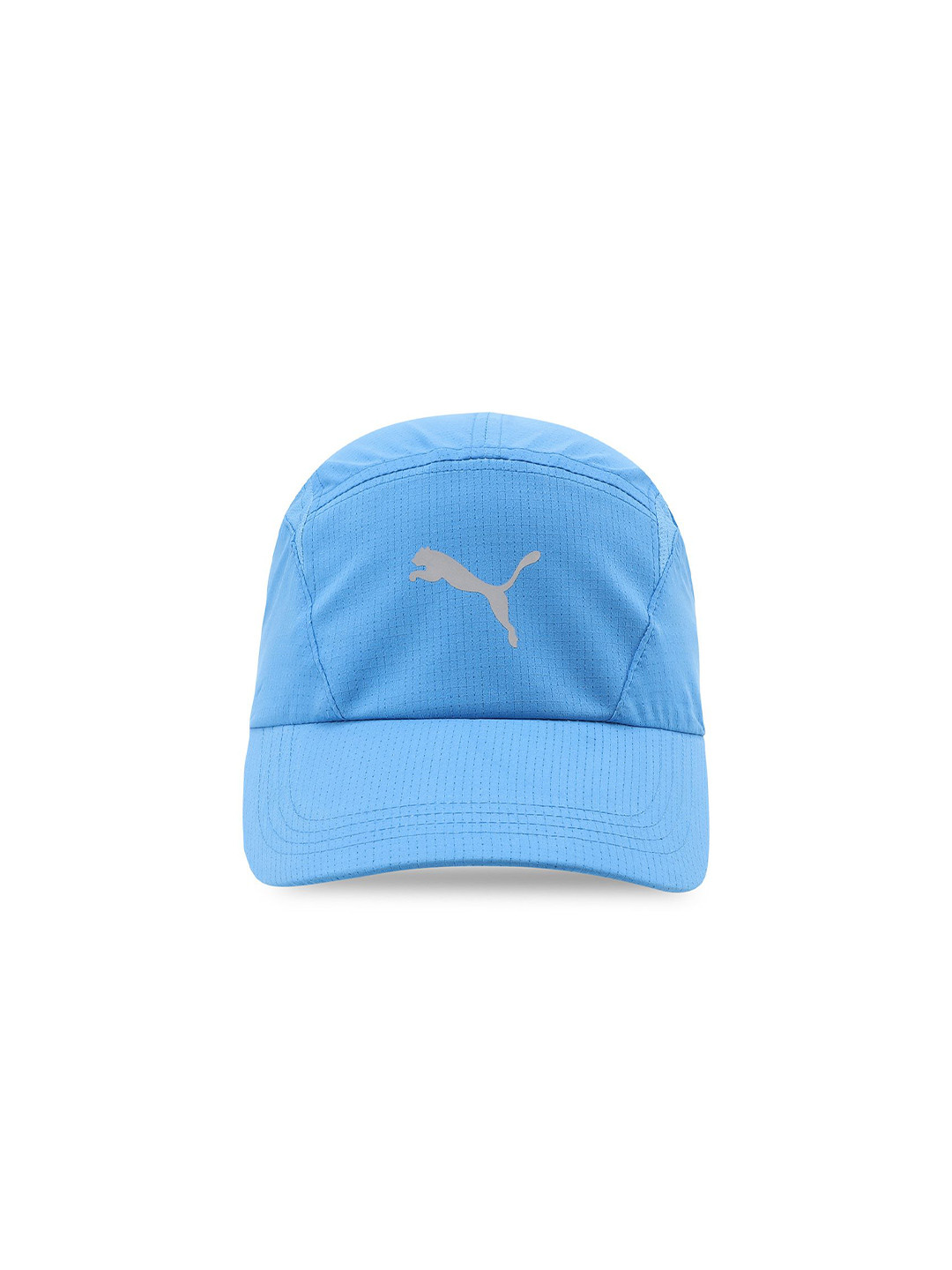 Puma Performance Solid Adjustable Curved Visor Cap