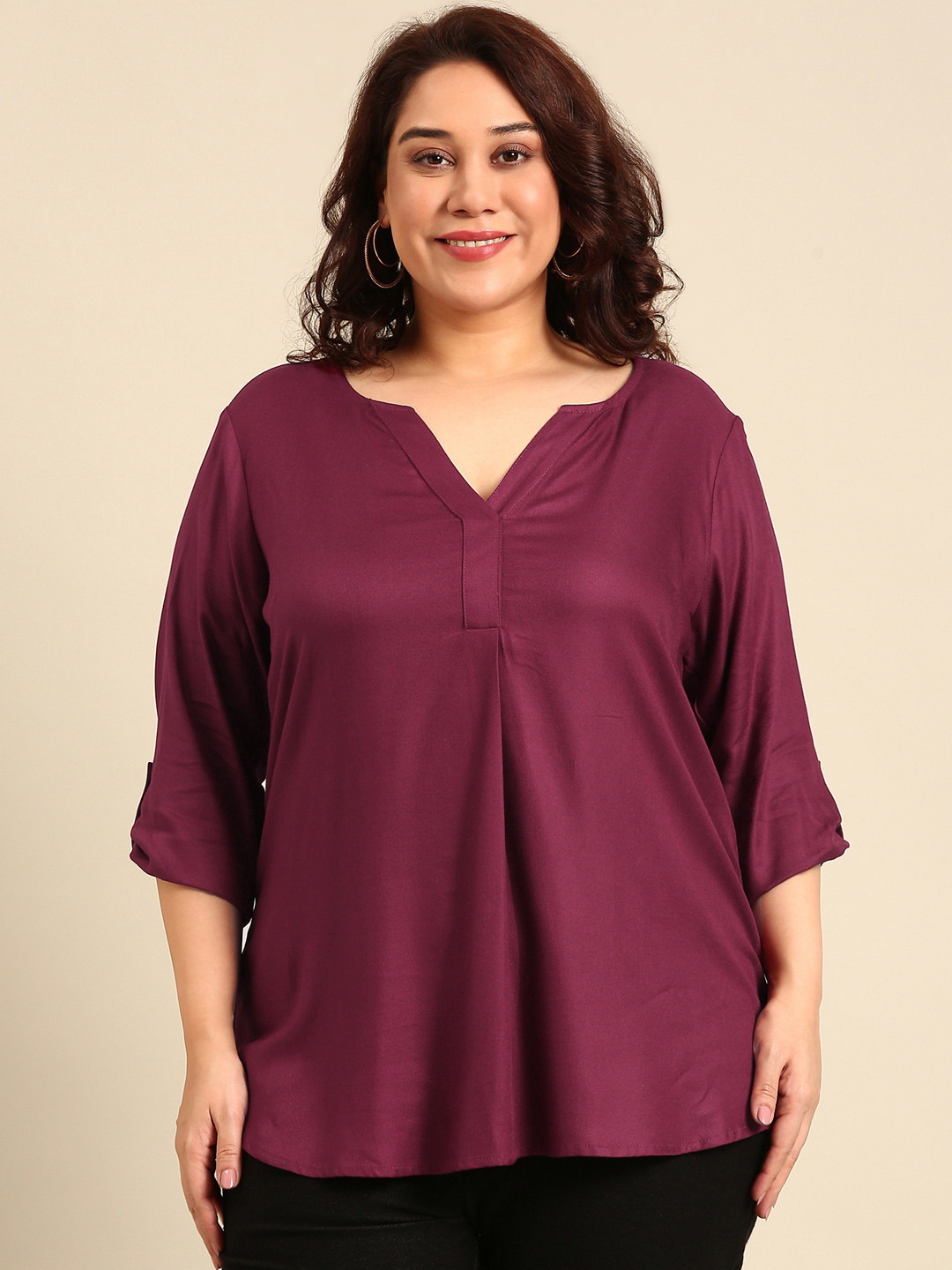 The Pink Moon Women Top