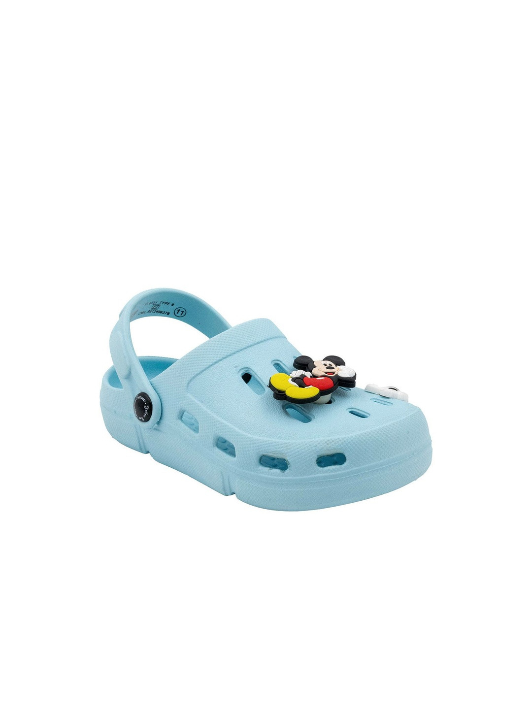 Hopscotch Kids Boys Blue Mickey Mouse Clogs
