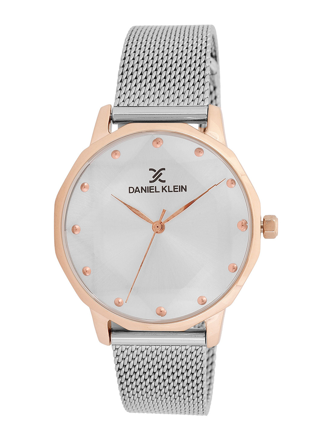 Daniel Klein Women Round Dial & Straps Analogue Watch DK.1.12901-6