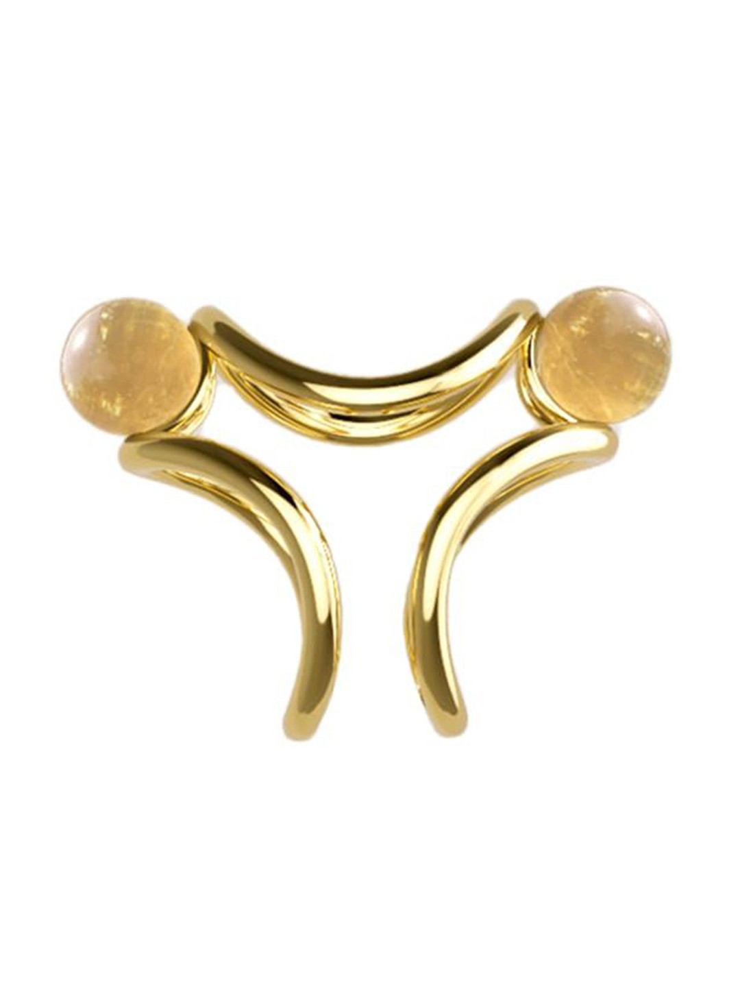 MAM Originals Pearls Beaded Finger Ring