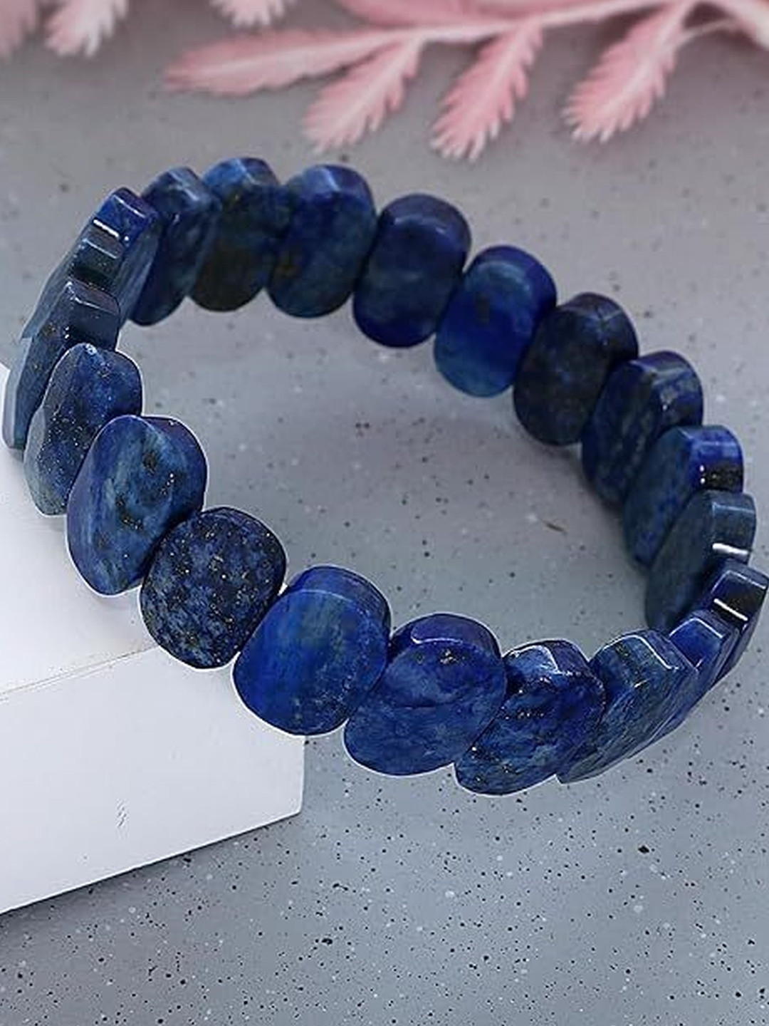Profounnd Gems & Jewels Unisex Lapis Lazuli Bracelet