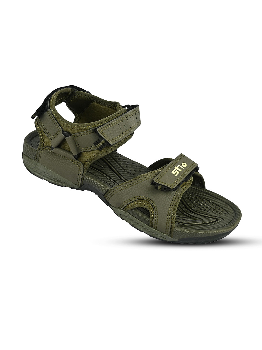 STIO Men Velcro Sports Sandals