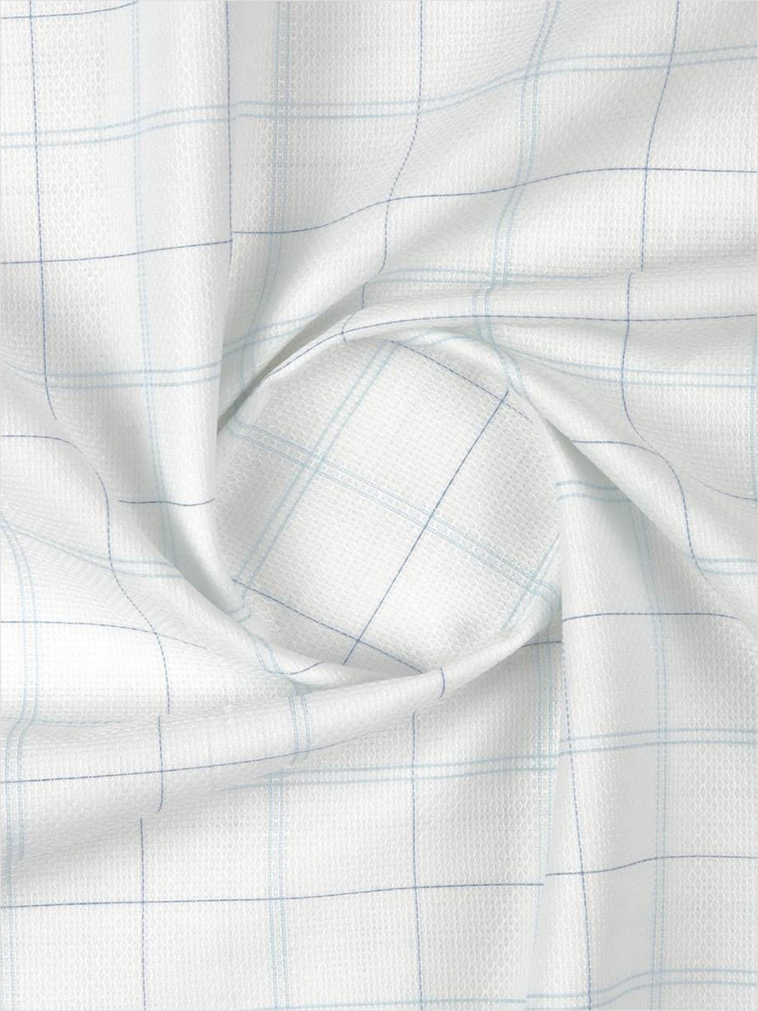 Ramraj Checked Cotton Shirt Clothing Fabric