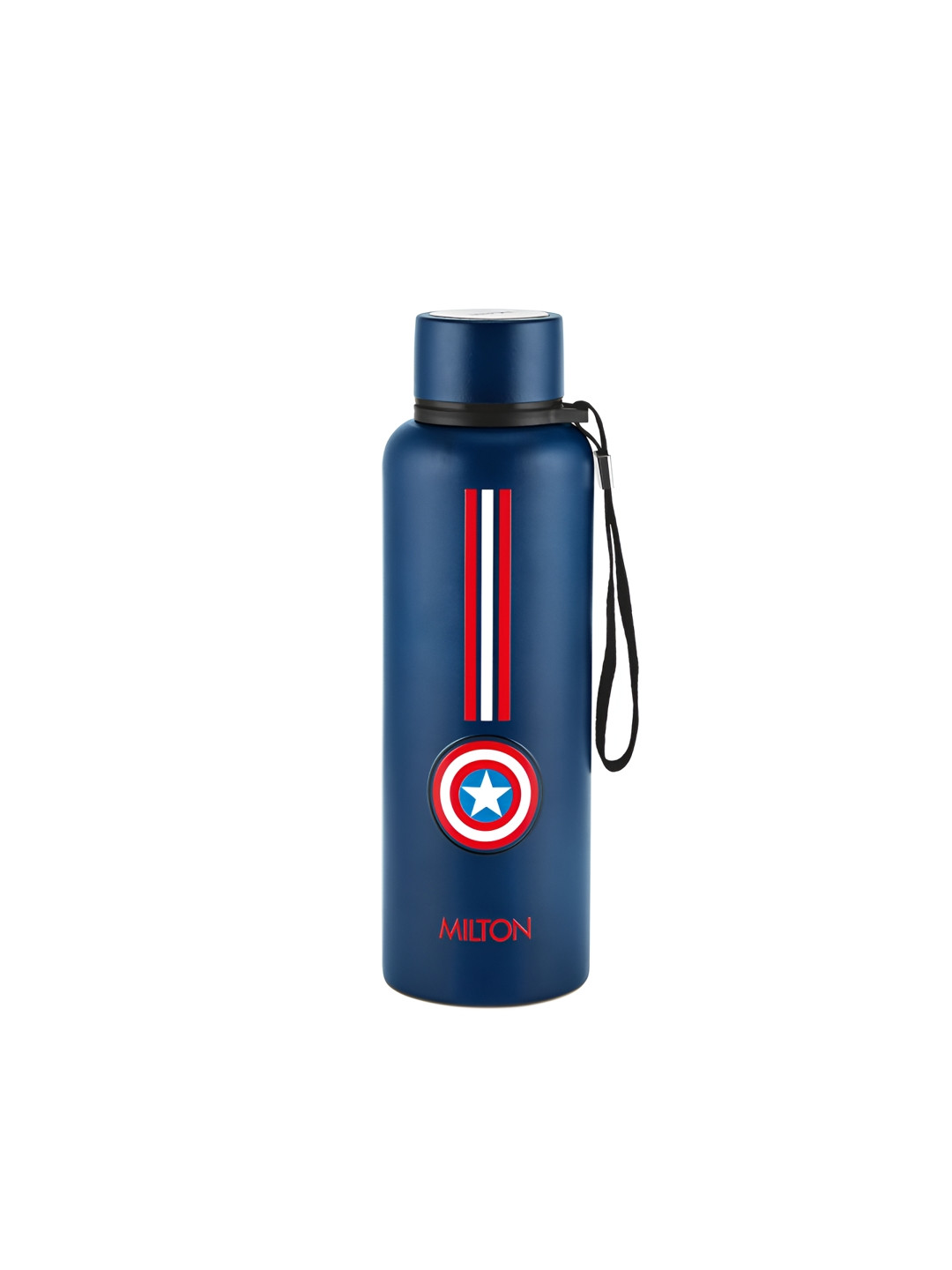 Milton Navy Blue Marvel Artedge Stainless Steel Thermosteel Water Bottle 750 ML