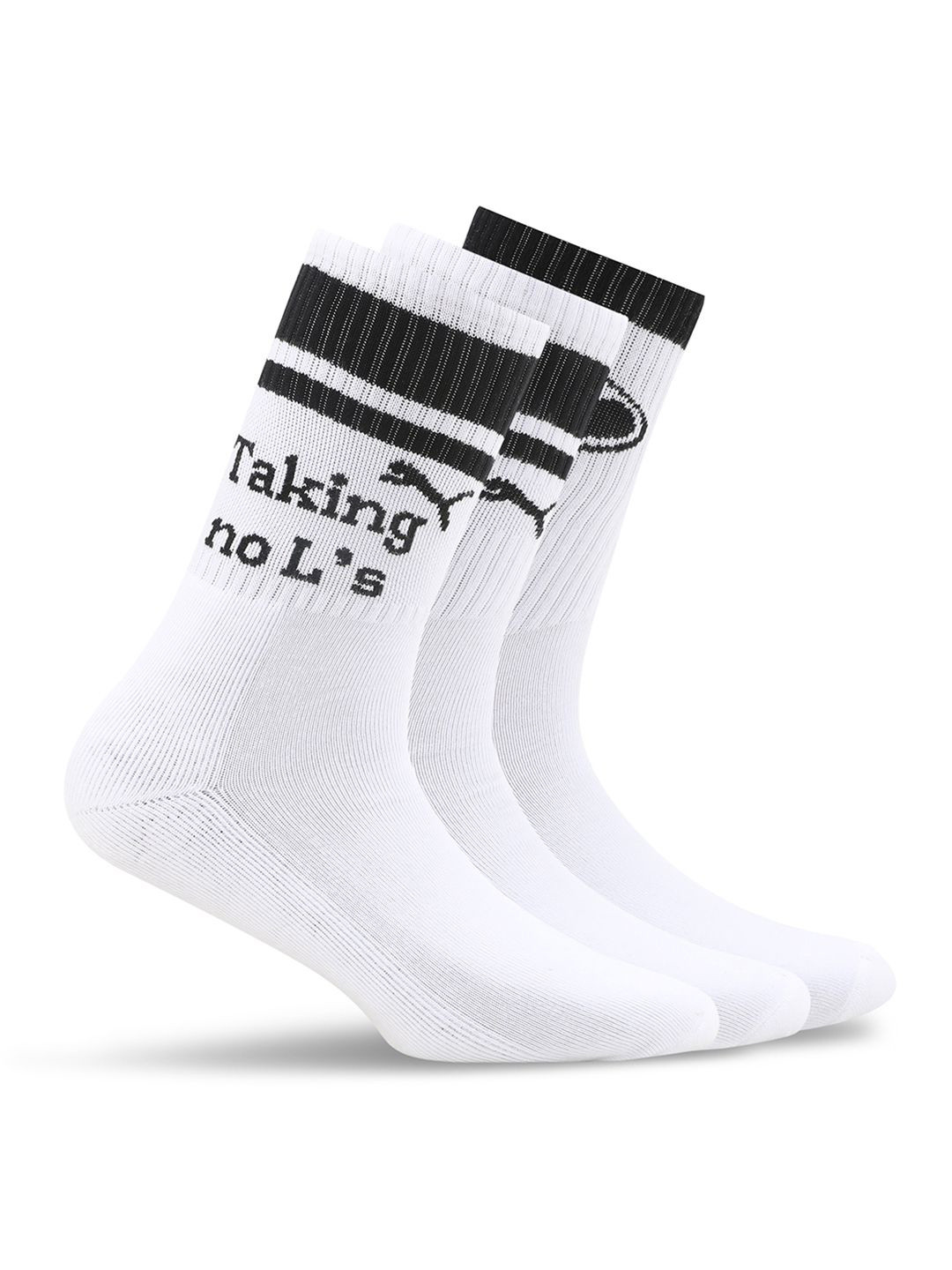 Puma Toes Before Bros Crew Socks Pack of 3