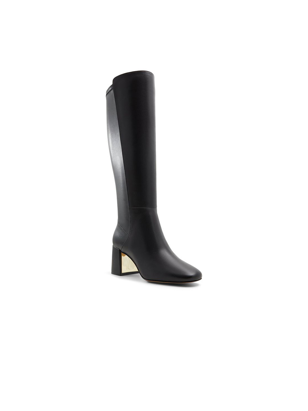 ALDO SEVOREBAEN Women Leather Fashion Knee High Boots