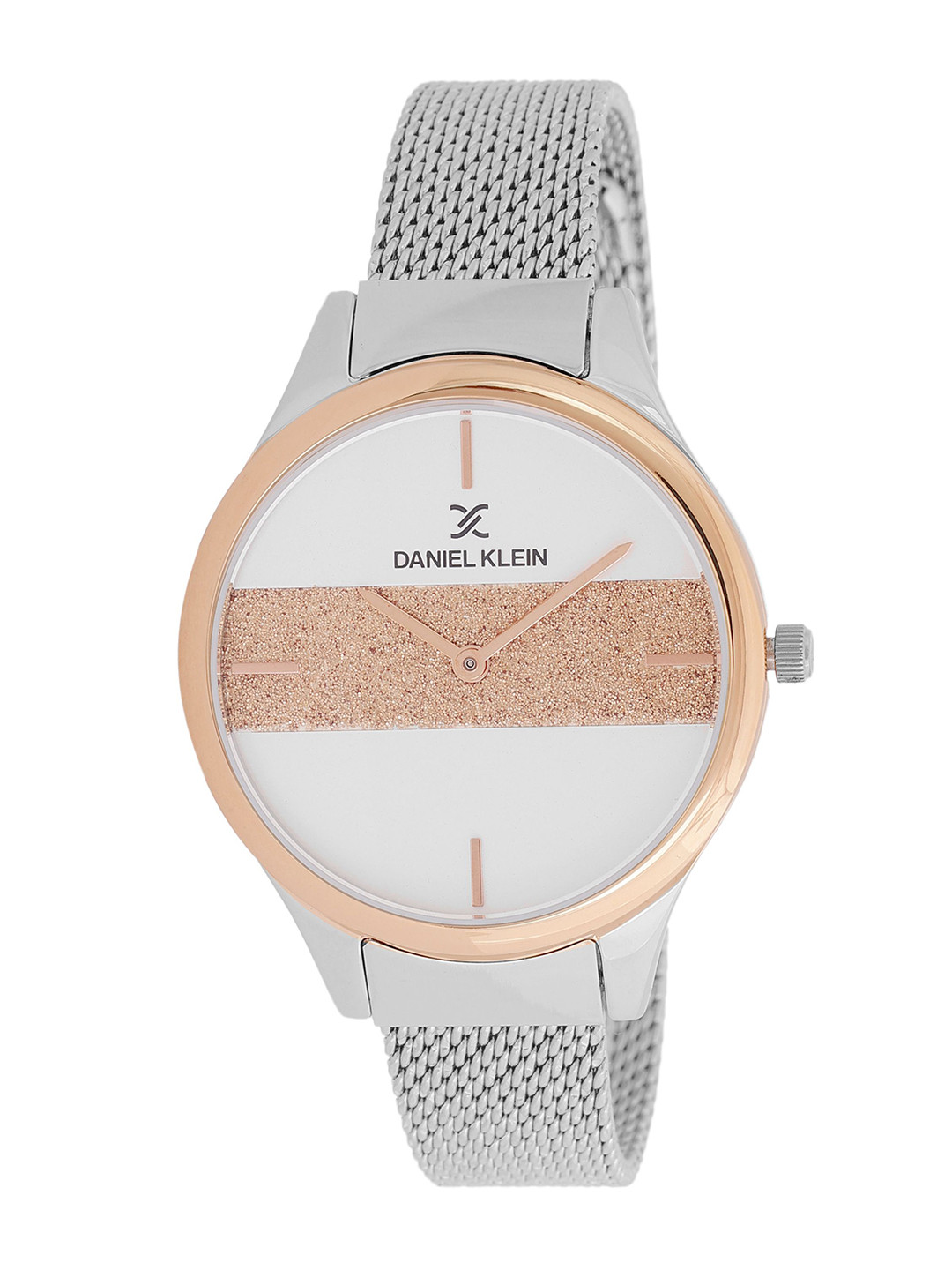 Daniel Klein Women Dial & Bracelet Style Straps Analogue Watch DK.1.12953-4