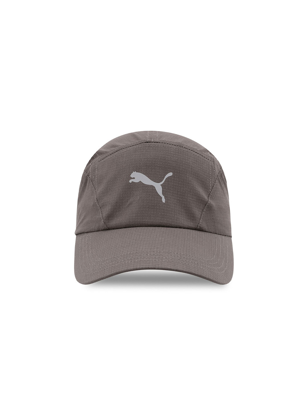 Puma Performance Solid Adjustable Curved Visor Cap