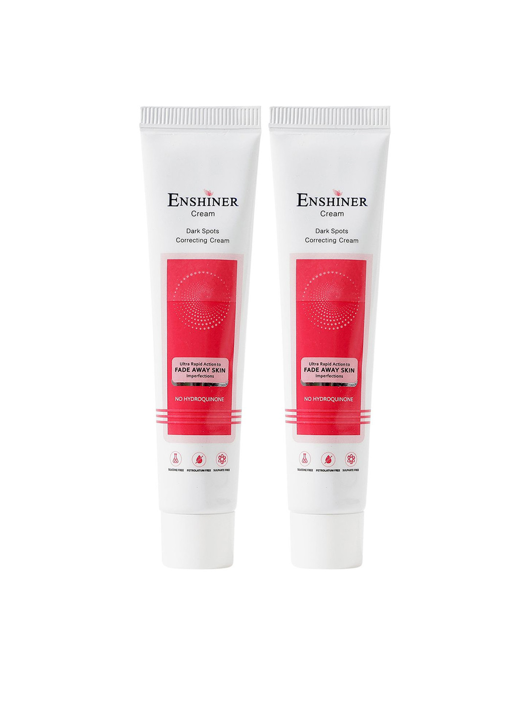 ENSHINER Set Of 2 Dark Spots Correcting Cream-15g Each