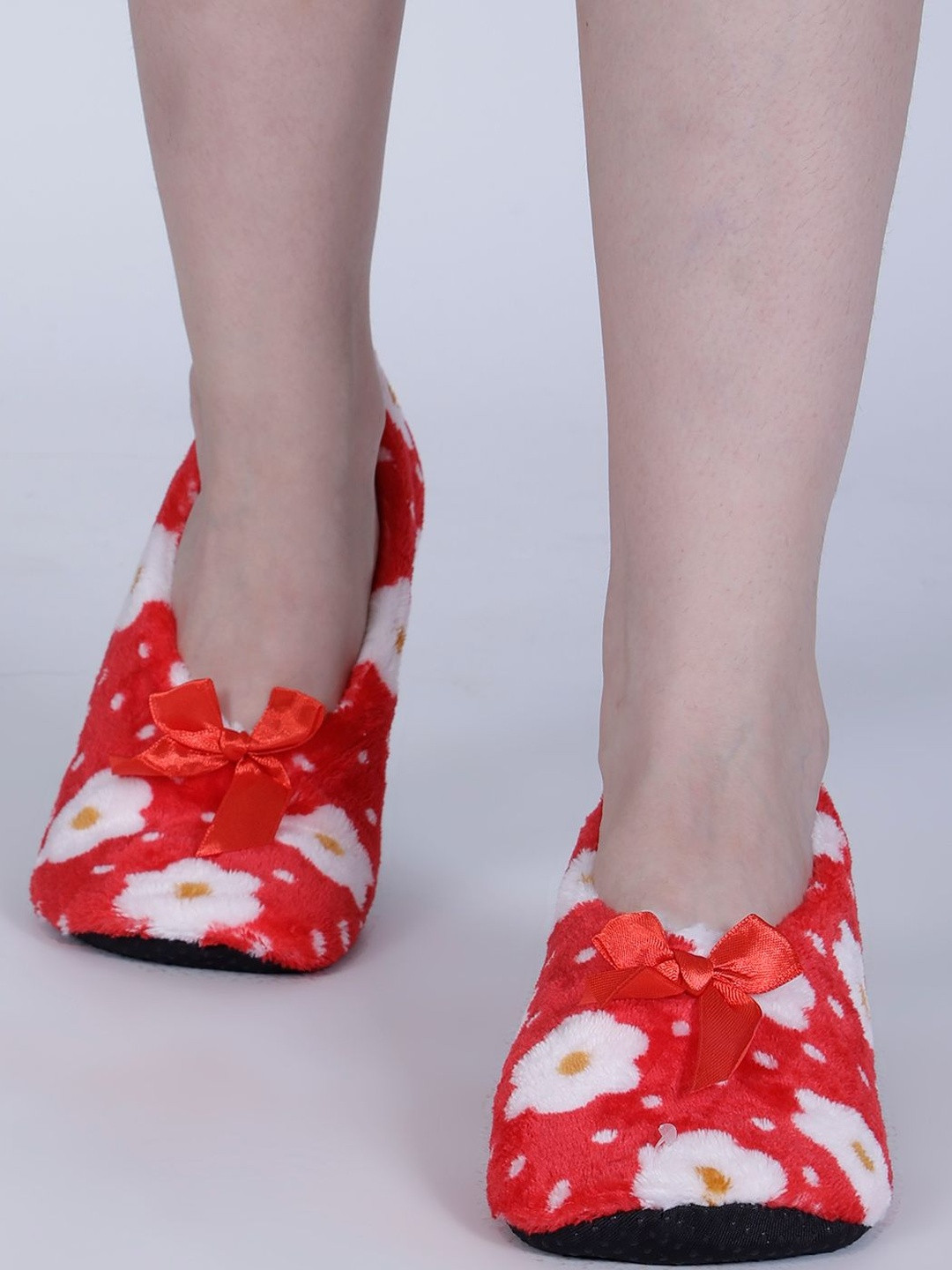 Dollar Women Flux Fur Cozy Slipper Socks