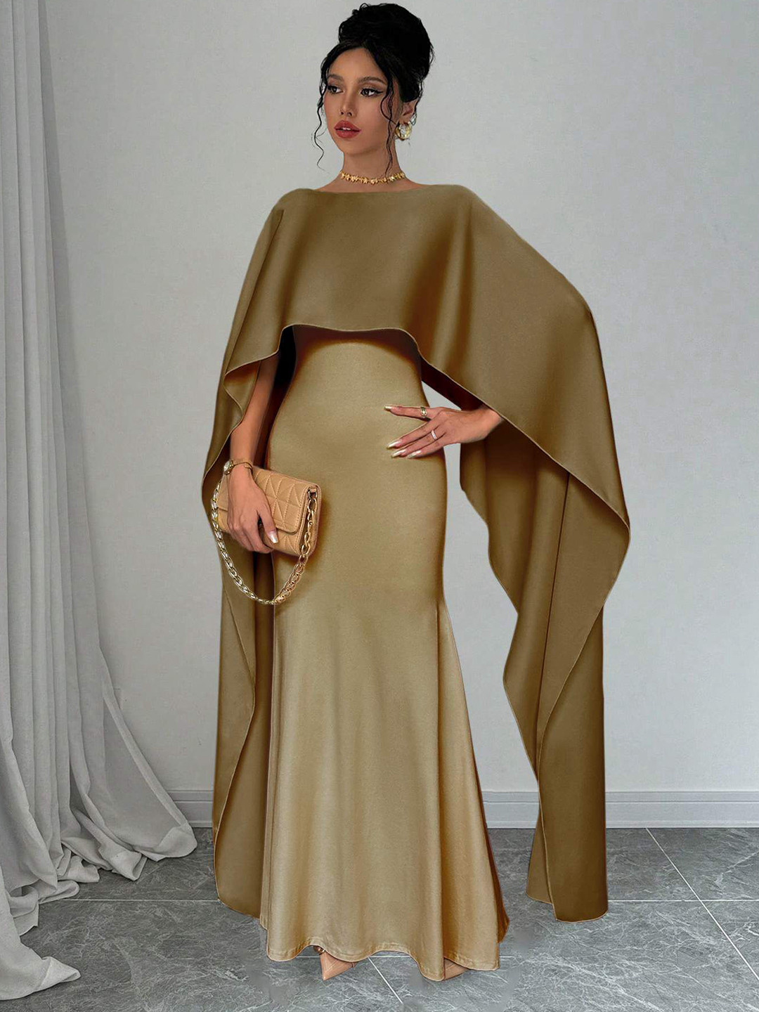 bebe Women Gown Maxi Dress