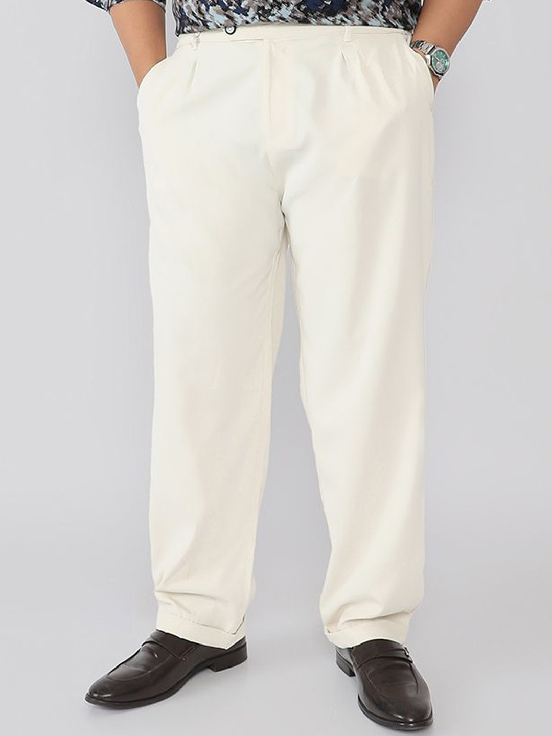 Instafab Plus Men Comfort Trousers
