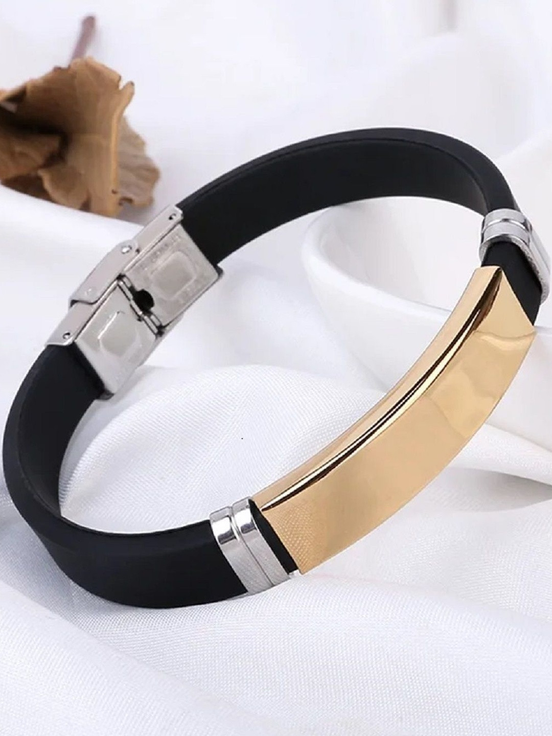 Arihant Shope Unisex Gold-Plated Bangle-Style Bracelet