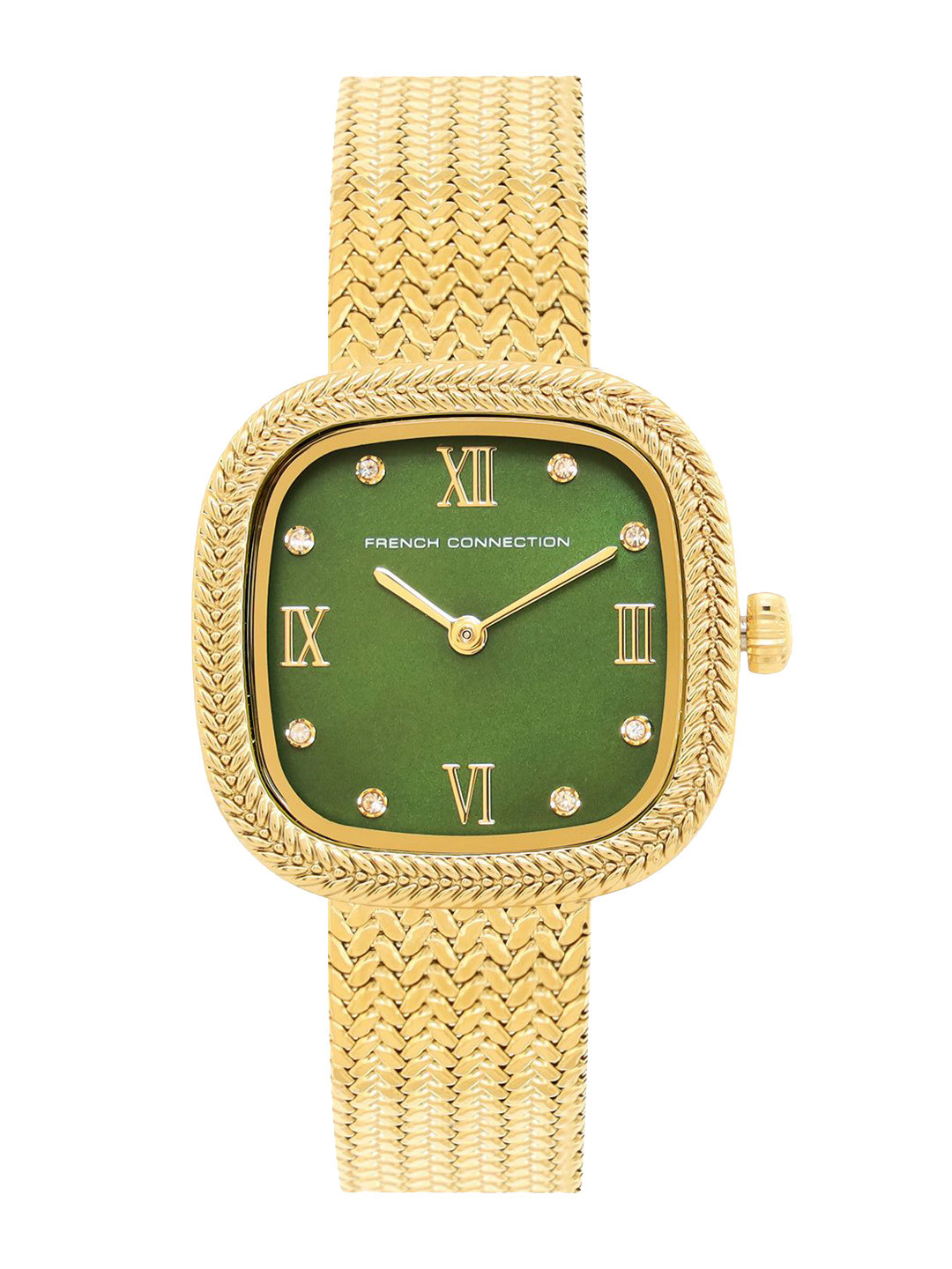 French Connection Women Bracelet Style Straps Analogue Watch FCO2NGM