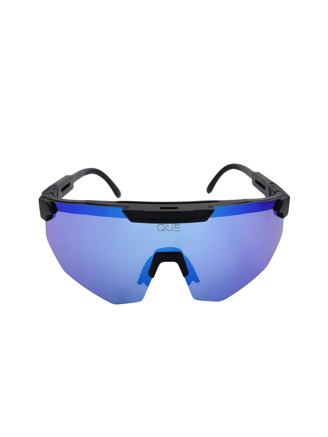 QUE UNIVERSE Unisex Half Rim Sunglass