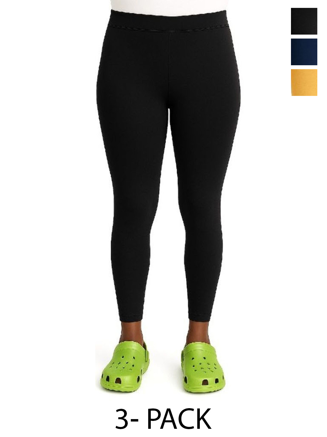 VALLEY Pack Of 3 Ankle Length Leggings