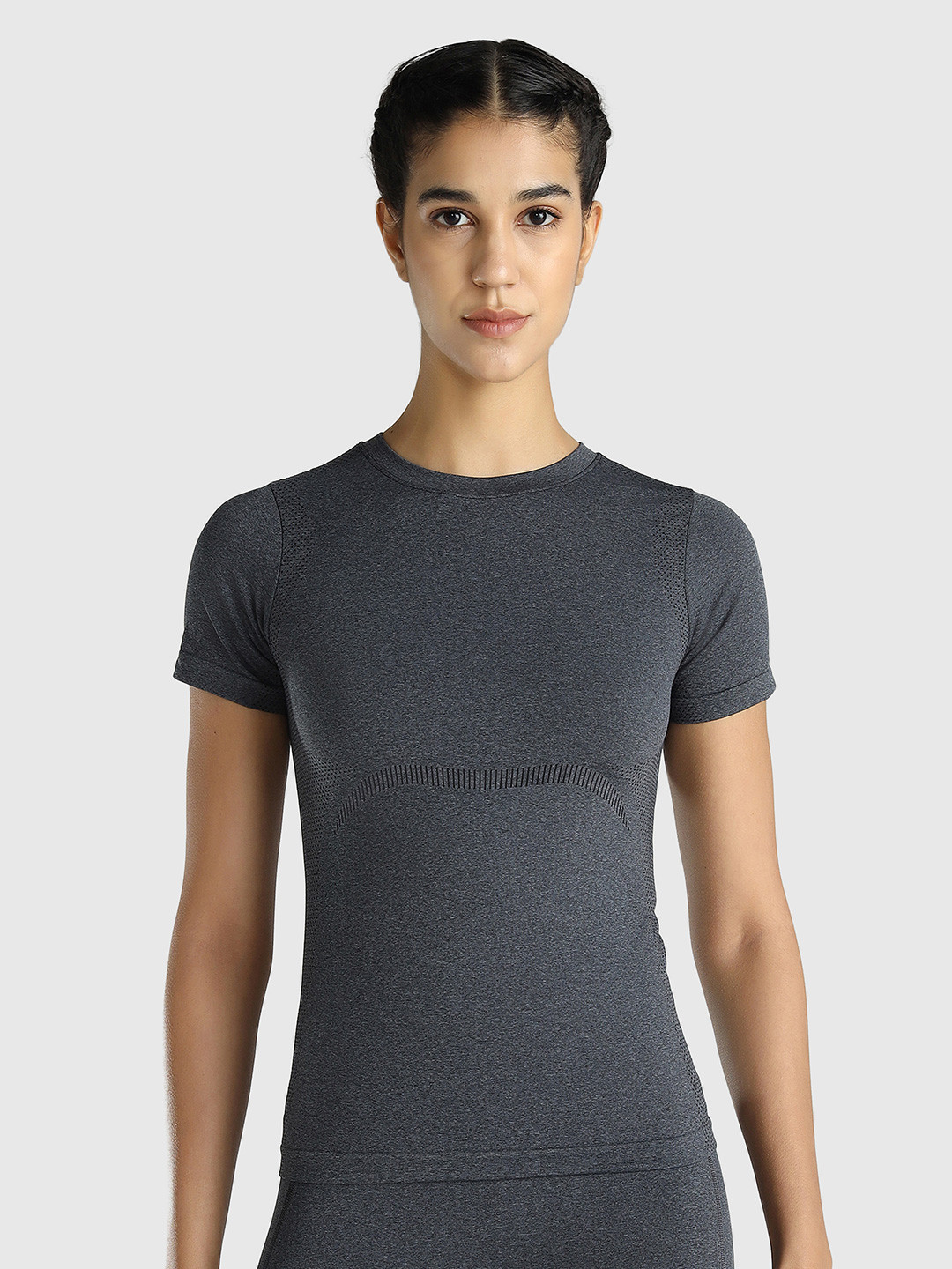 Musclemind Self Design Compression T-shirt