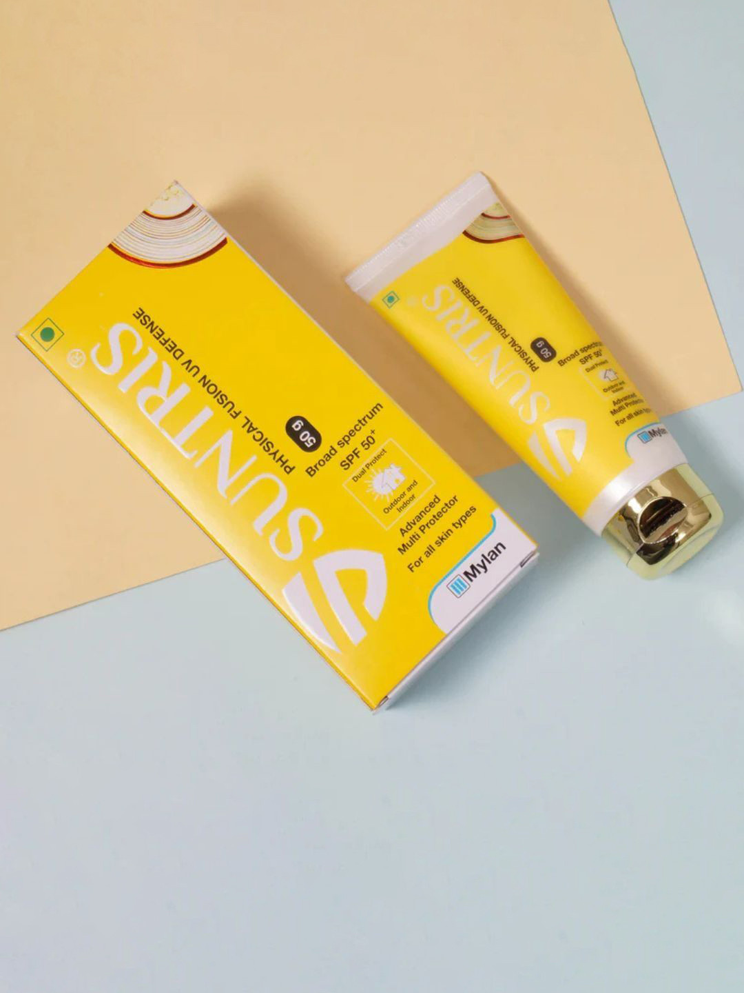 SUNTRIS Physical Fusion Sunscreen Gel SPF 50+ - 50 g