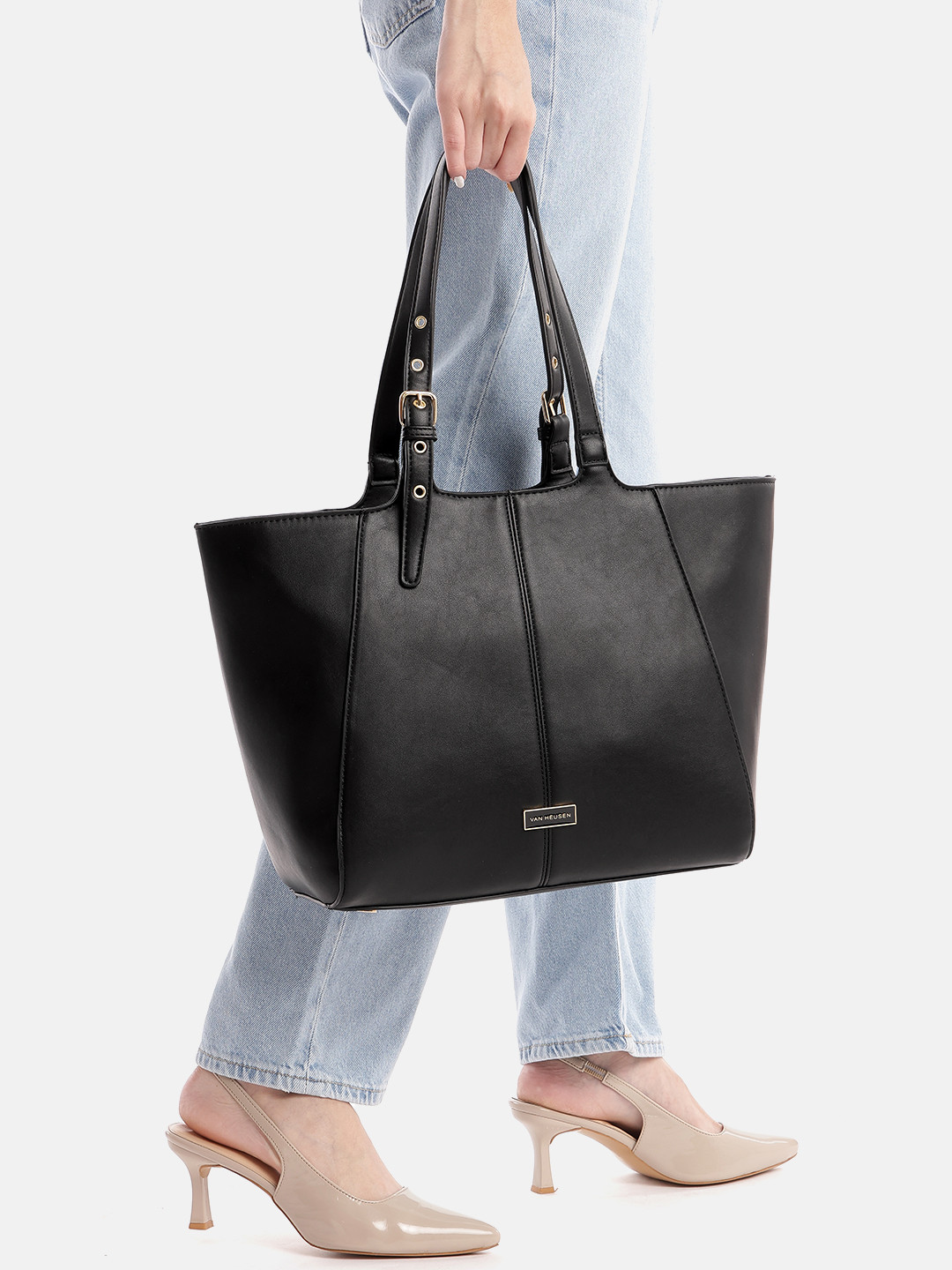 Van Heusen Structured Tote Bag