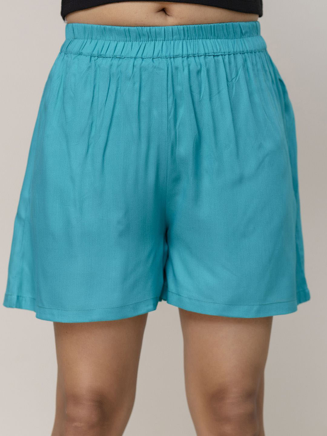 Mirayya Enterprises Women Regular Fit Mid-Rise Shorts