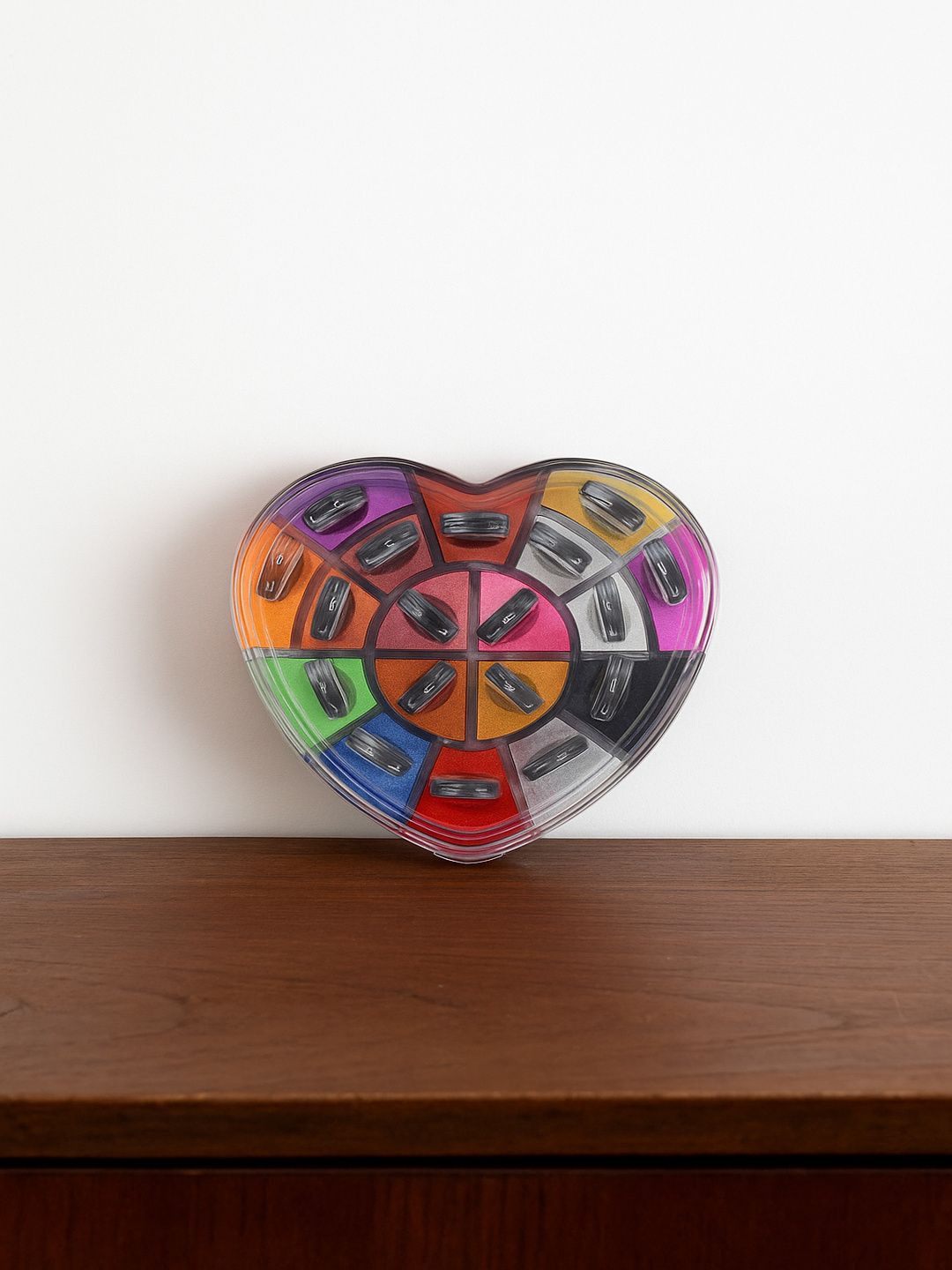 A.D.S Long Lasting Pigmented Eyeshadow Palette