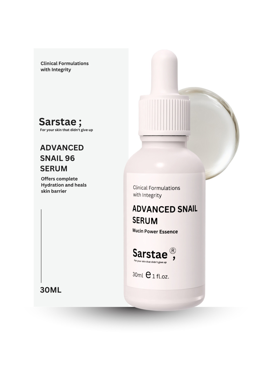 SARSTAE Advanced Snail 96 Serum - 30 ml