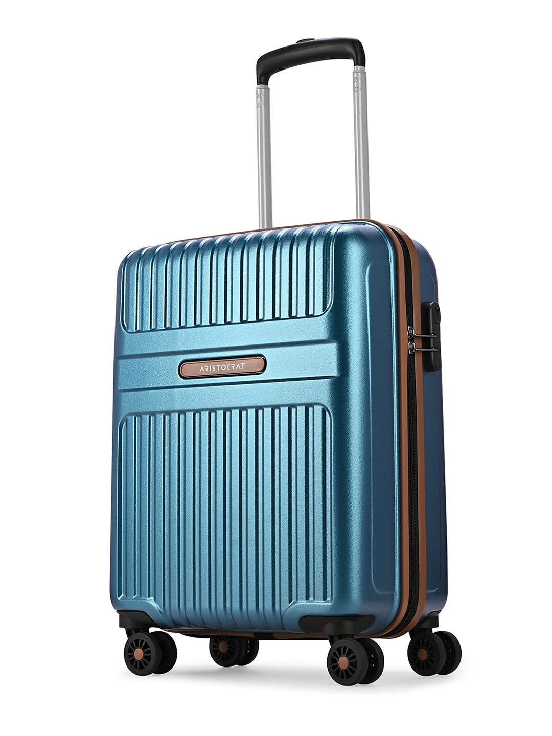 Aristocrat Atlas Textured Hard-Sided Cabin Trolley Bag