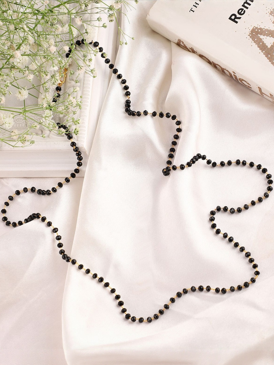 GILHER Gold-Plated Beads Single Line Chain