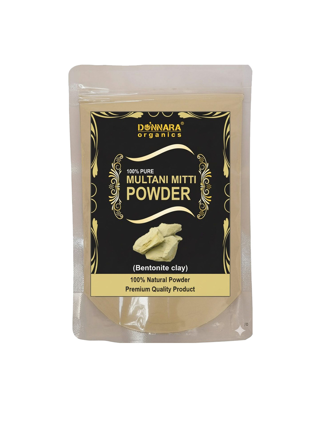 Donnara Organics Multani Mitti Powder Face Pack - 150 g