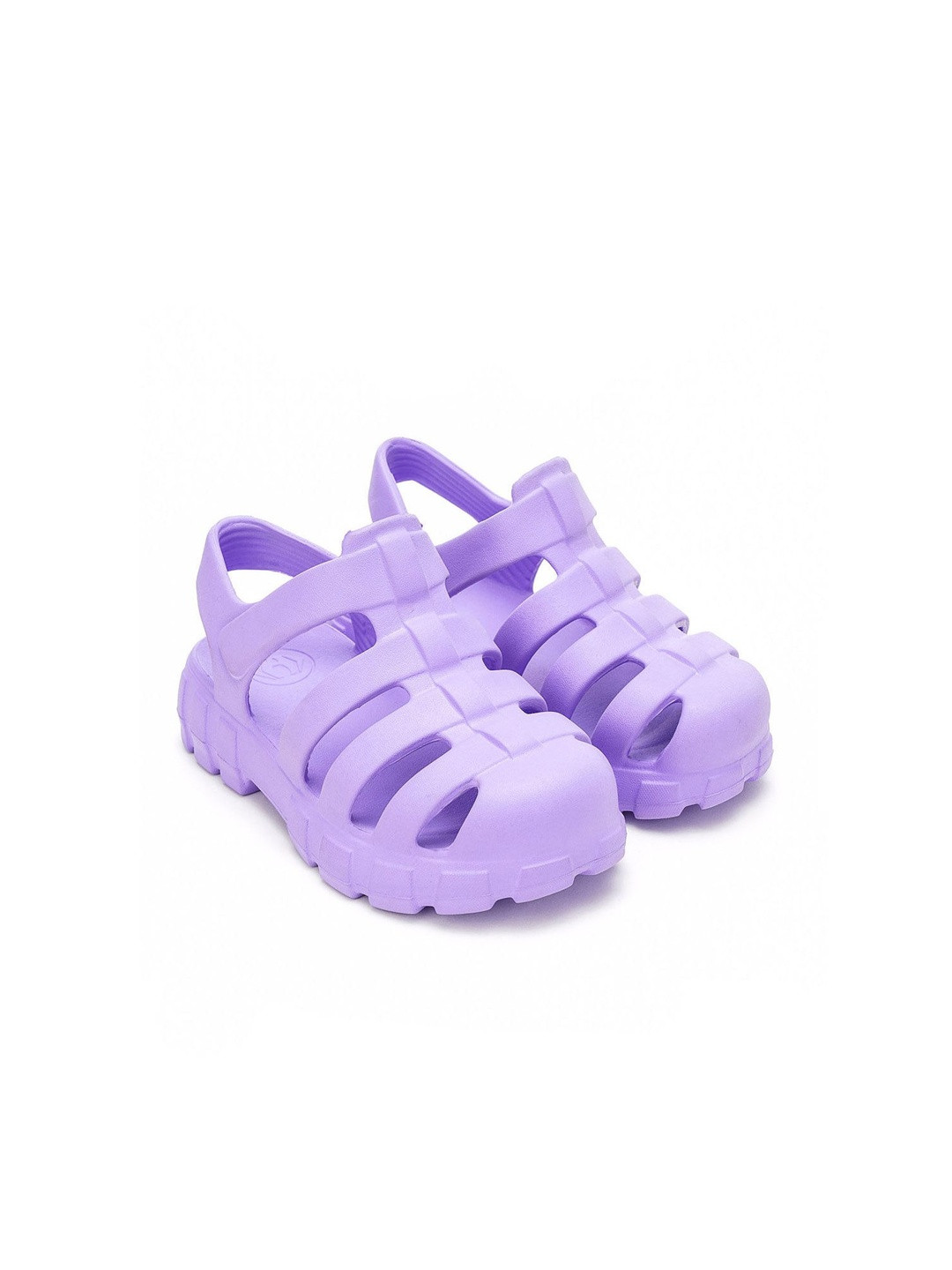 Hopscotch Girls Velcro Strap Clogs