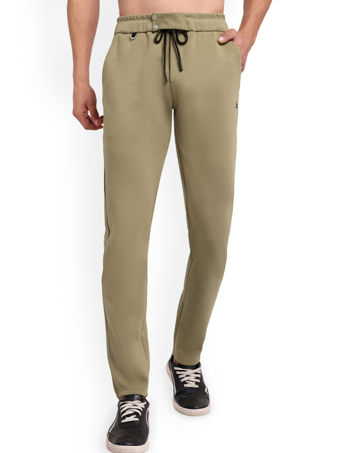 OXPECKER Men Zen Relaxed Fit Athleisure Track Pants