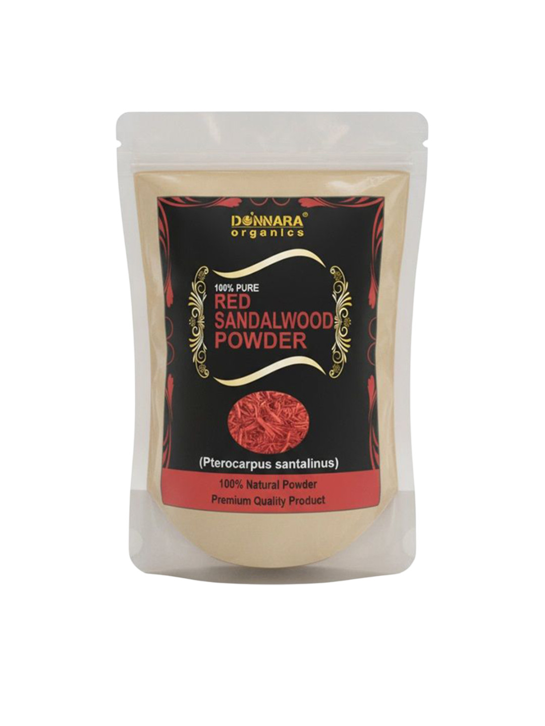 Donnara Organics Red Sandalwood Powder Face Pack - 150 g
