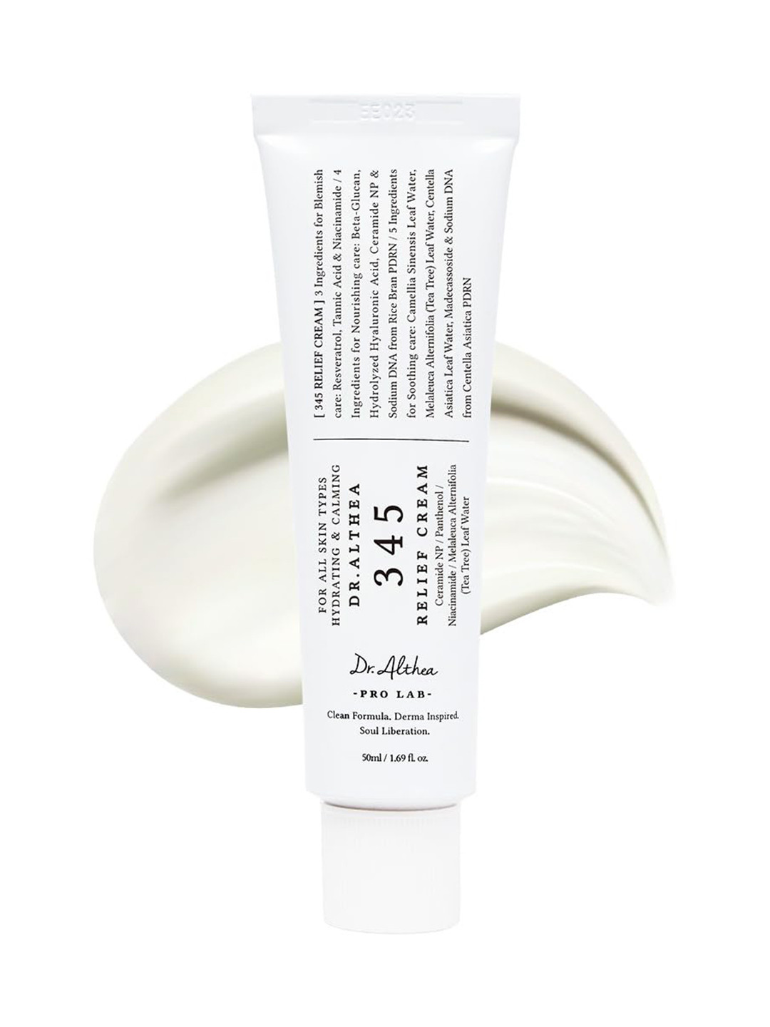 Dr. Althea 345 Relief Cream with Centella Asiatica Extract & Niacinamide - 50 ml