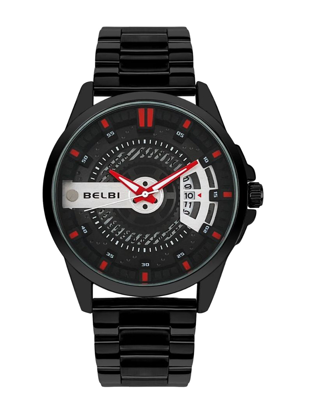 Belbi Men Stainless Steel Straps Analogue Watch NEWBL156_964640543609