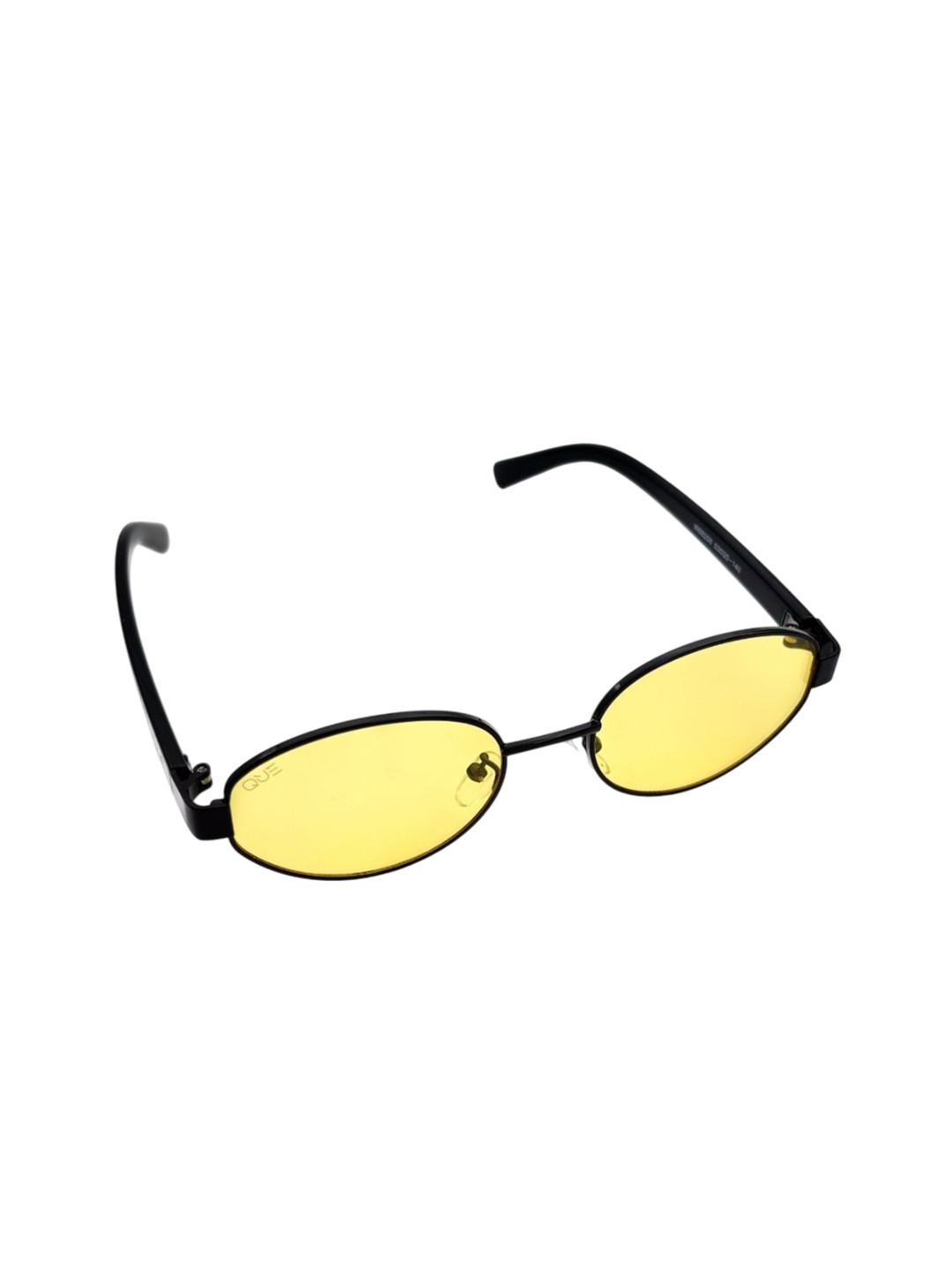 QUE UNIVERSE Unisex UV Protected Lens Round Sunglasses