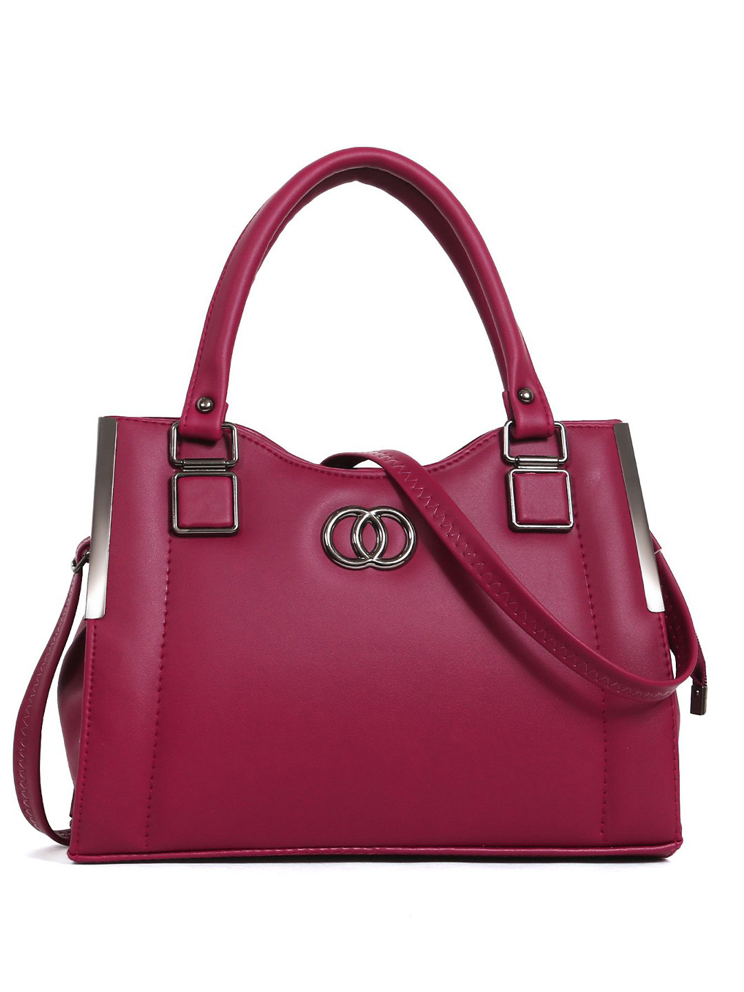 CASASTORE Women Solid Structured Shoulder Bag