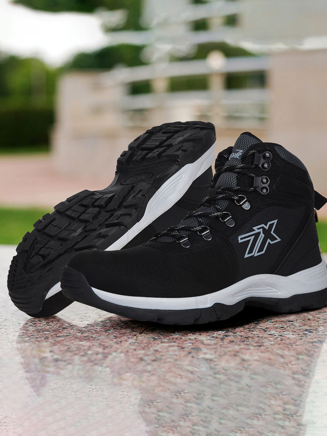 Liberty Men Printed Trekking Shoes