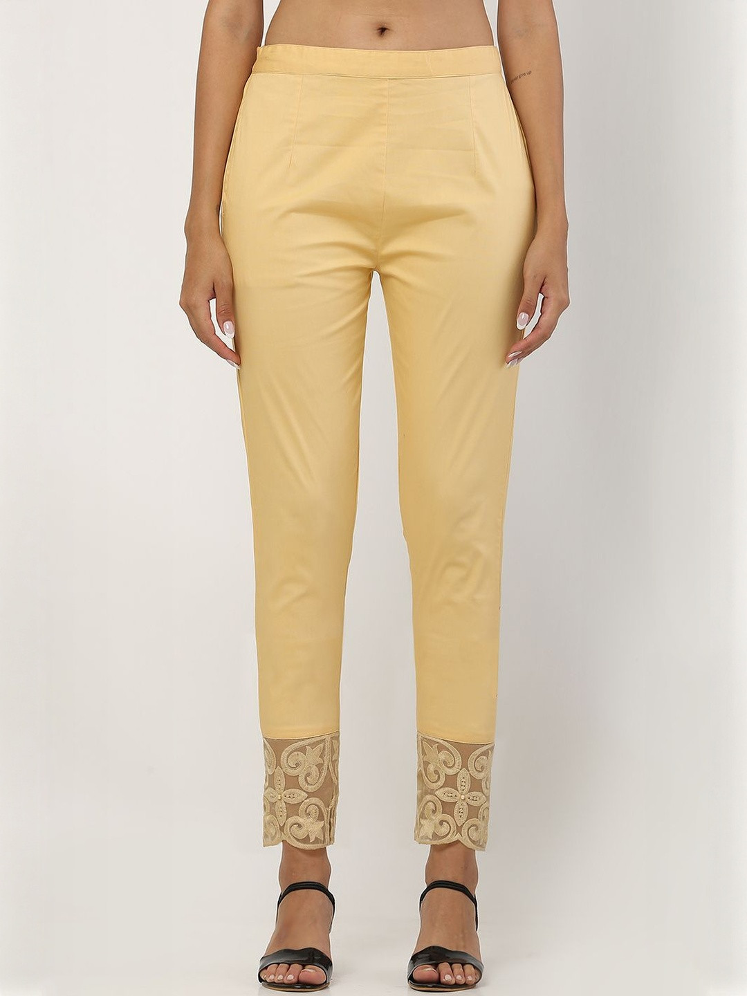 Moda Rapido Women Stretchabe Cotton Tissue Pant