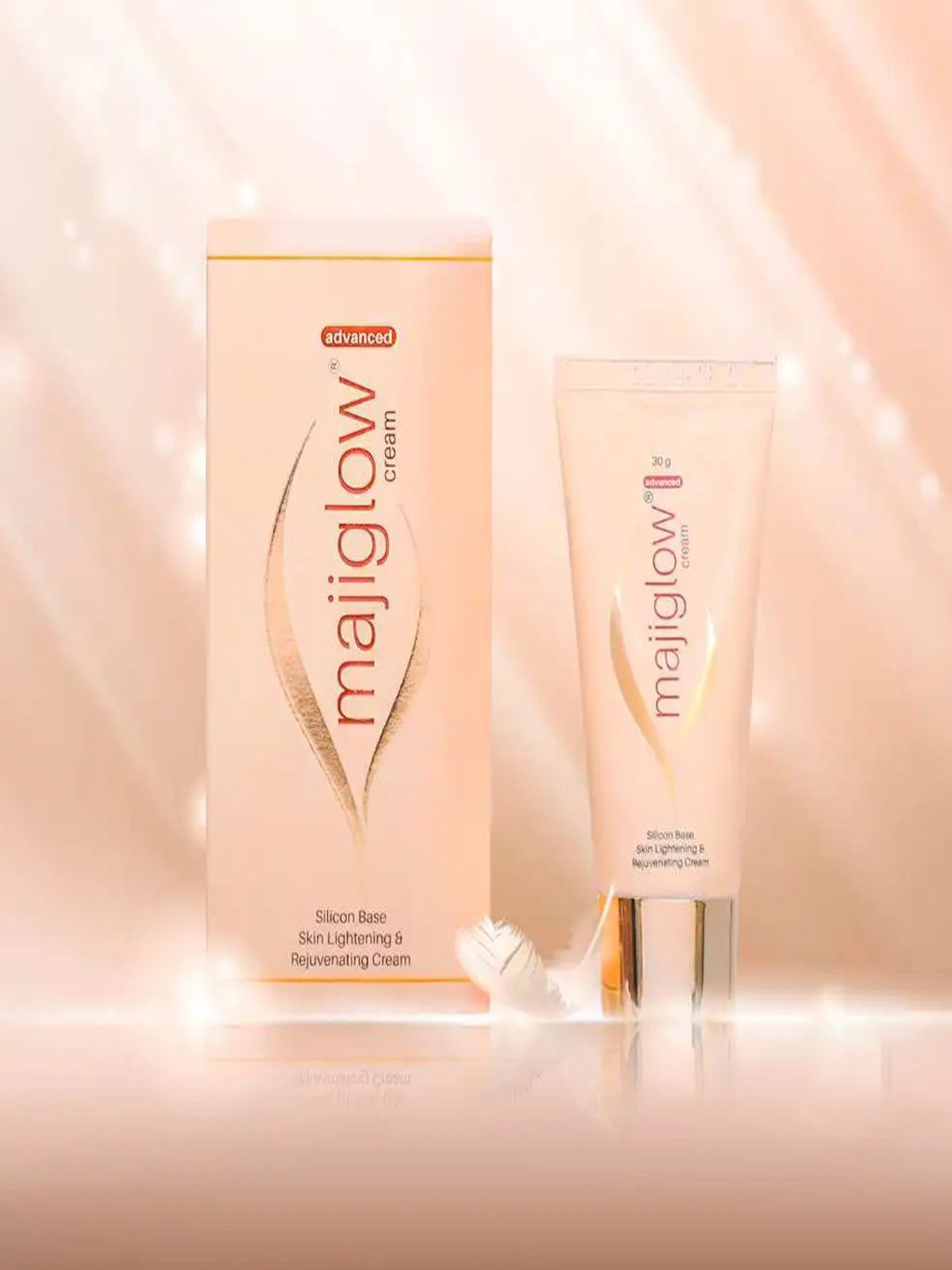 MAJIGLOW Cream For Hyper Pigmentation Dark Spots & Melasma - 30 g