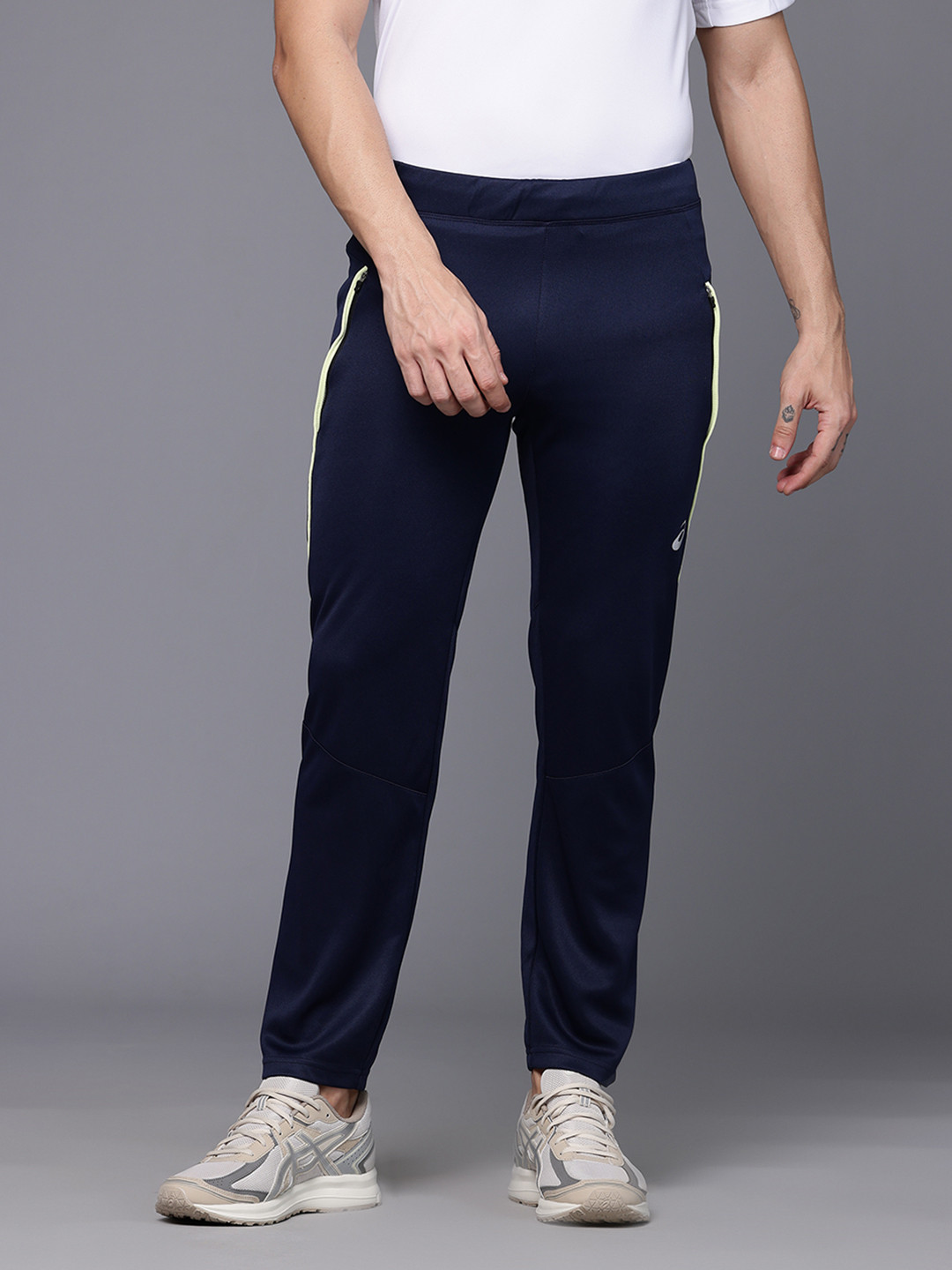 ASICS Men Smart Fit Knit Running Track Pants