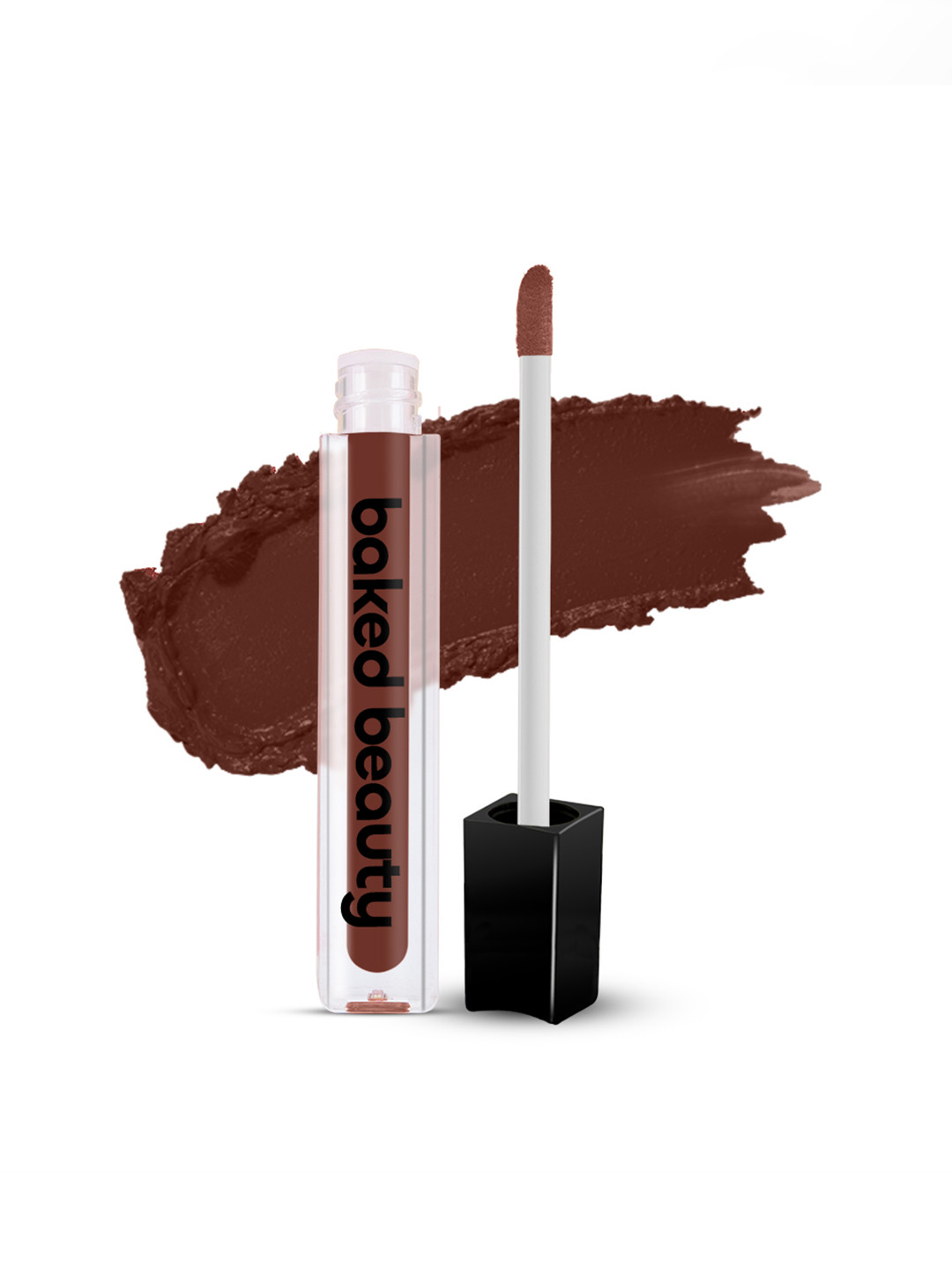 Baked Beauty  Transferproof Mousse Matte Liquid Lipstick - 4.5 ml- Espresso Kiss
