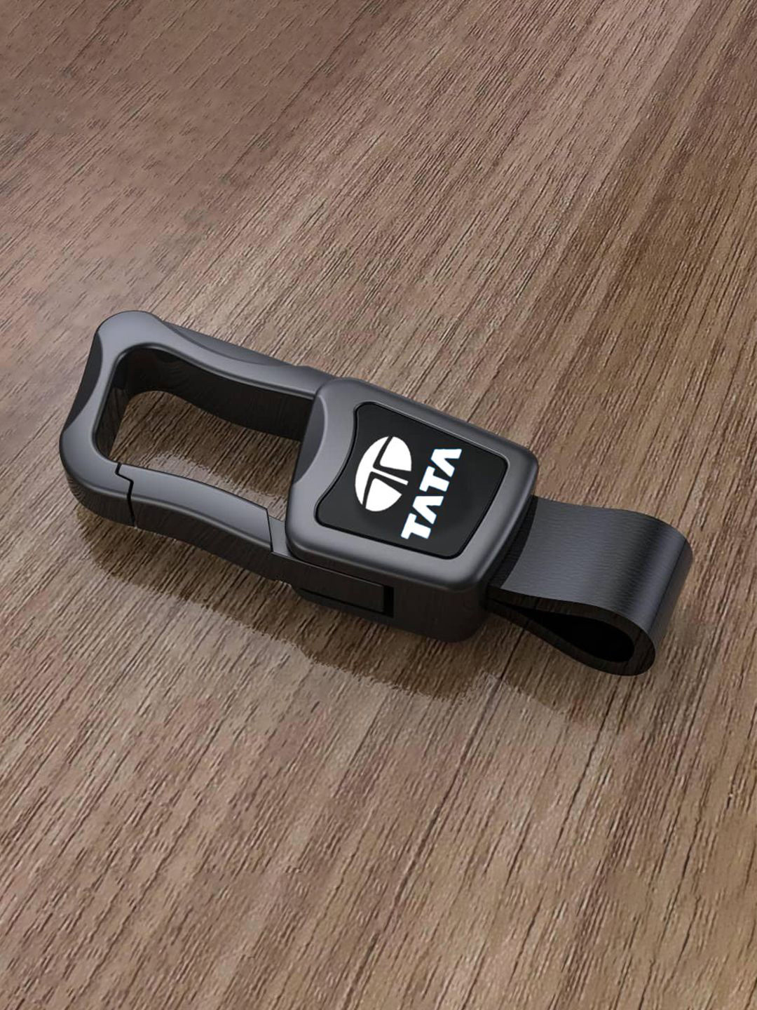 CONTACTS Cokey TATA Leather Key Chain