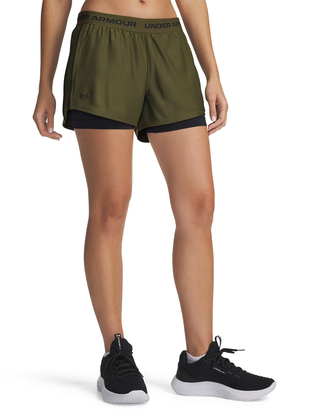 UNDER ARMOUR Women Tech Play Up 2 in 1 Shorts