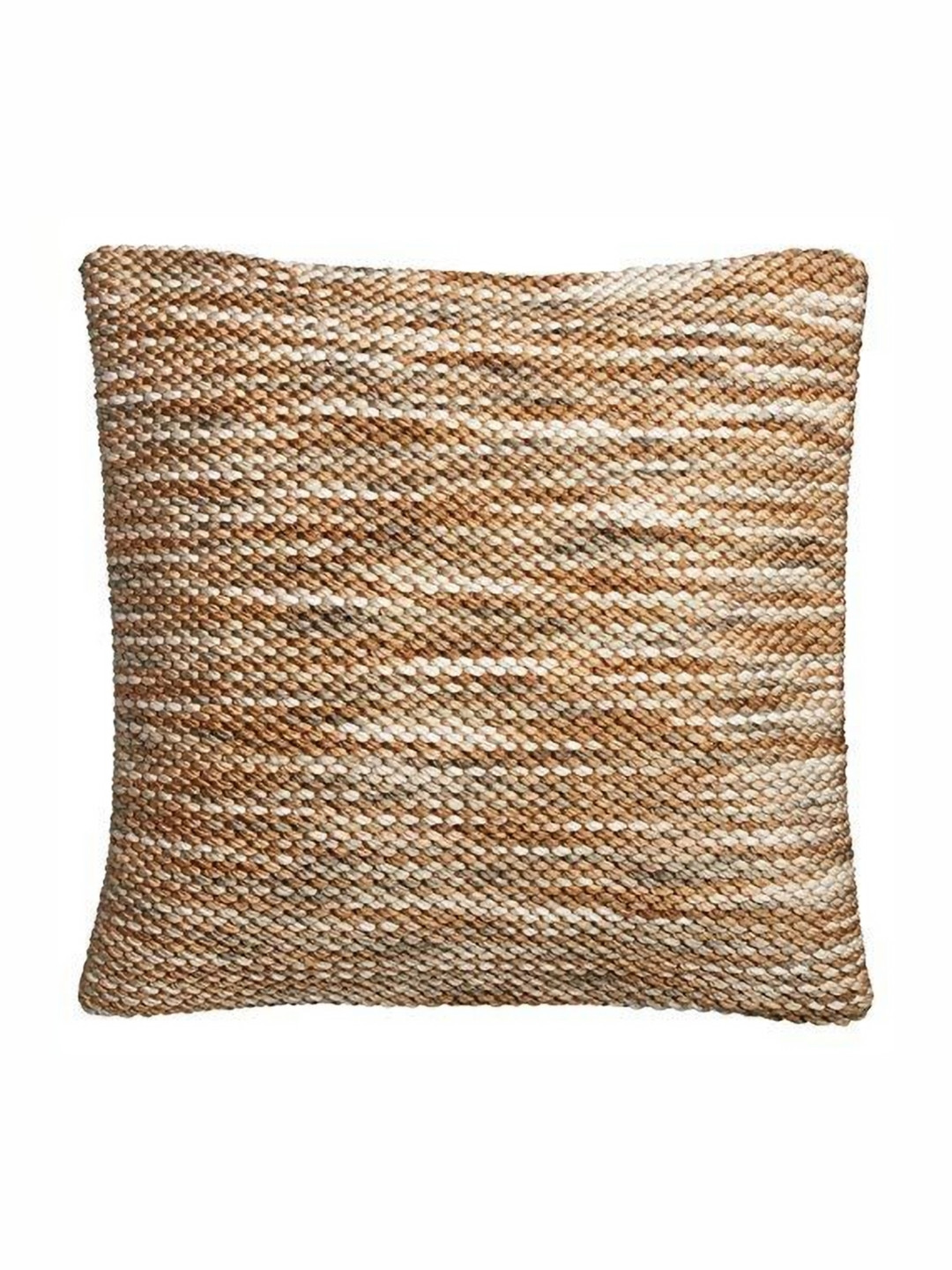 North Field Yellow Striped Square Cushion Covers