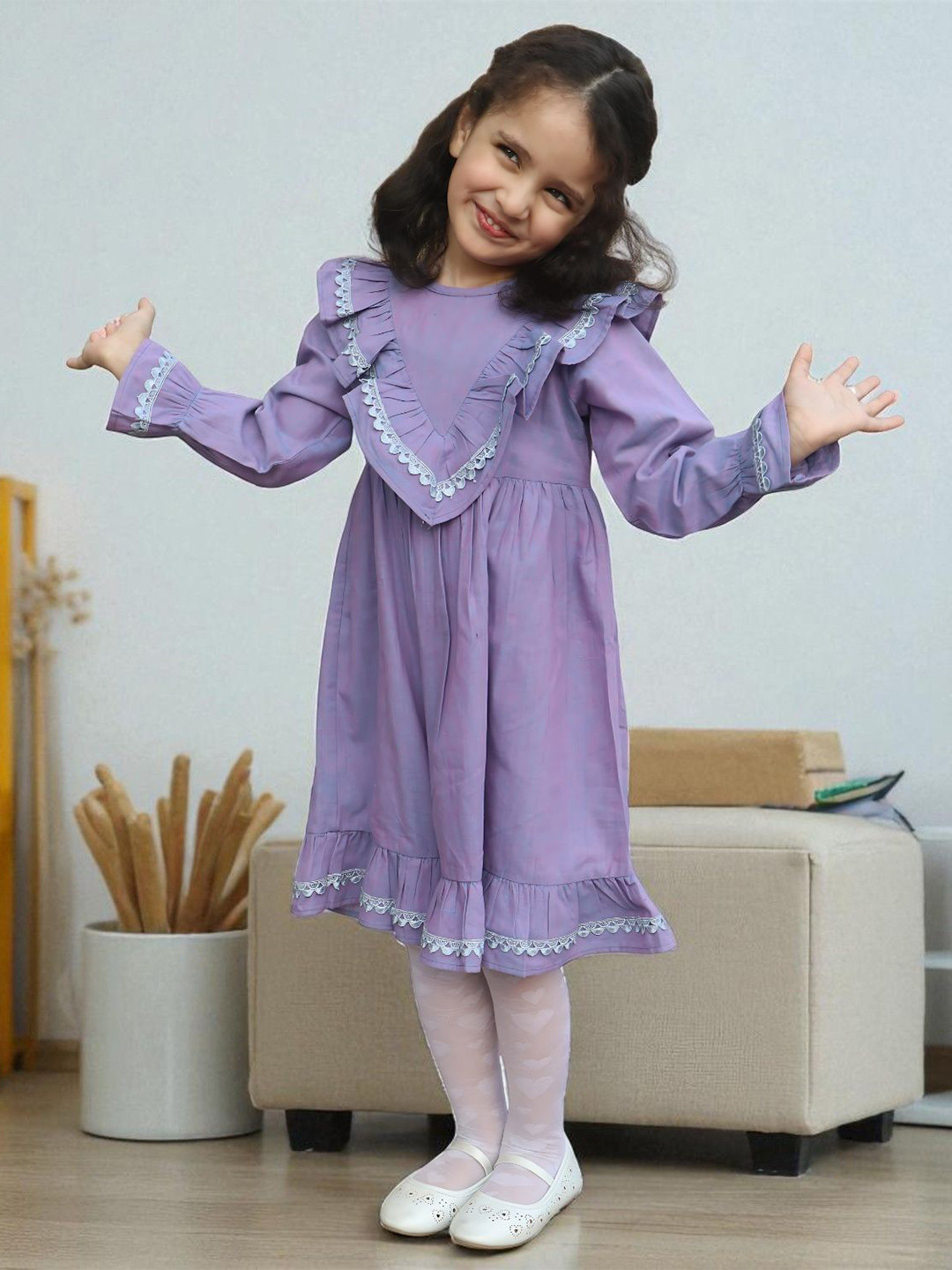 Tito Patito Girls Fit & Flare Dress