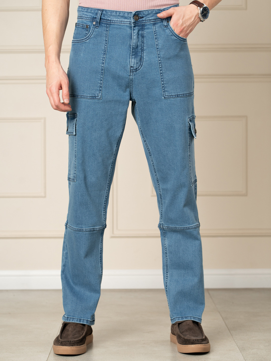 The Pant Project Men Relaxed Fit Denim Jeans