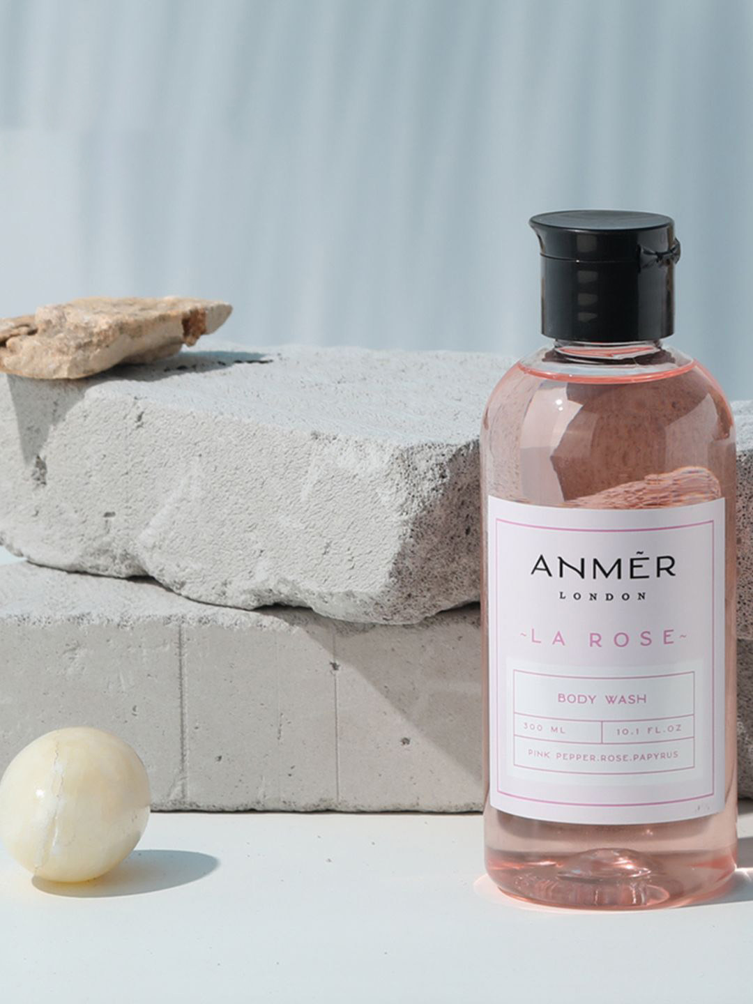 ANMER LONDON La Rose Anmer London Body Wash- 300 ml