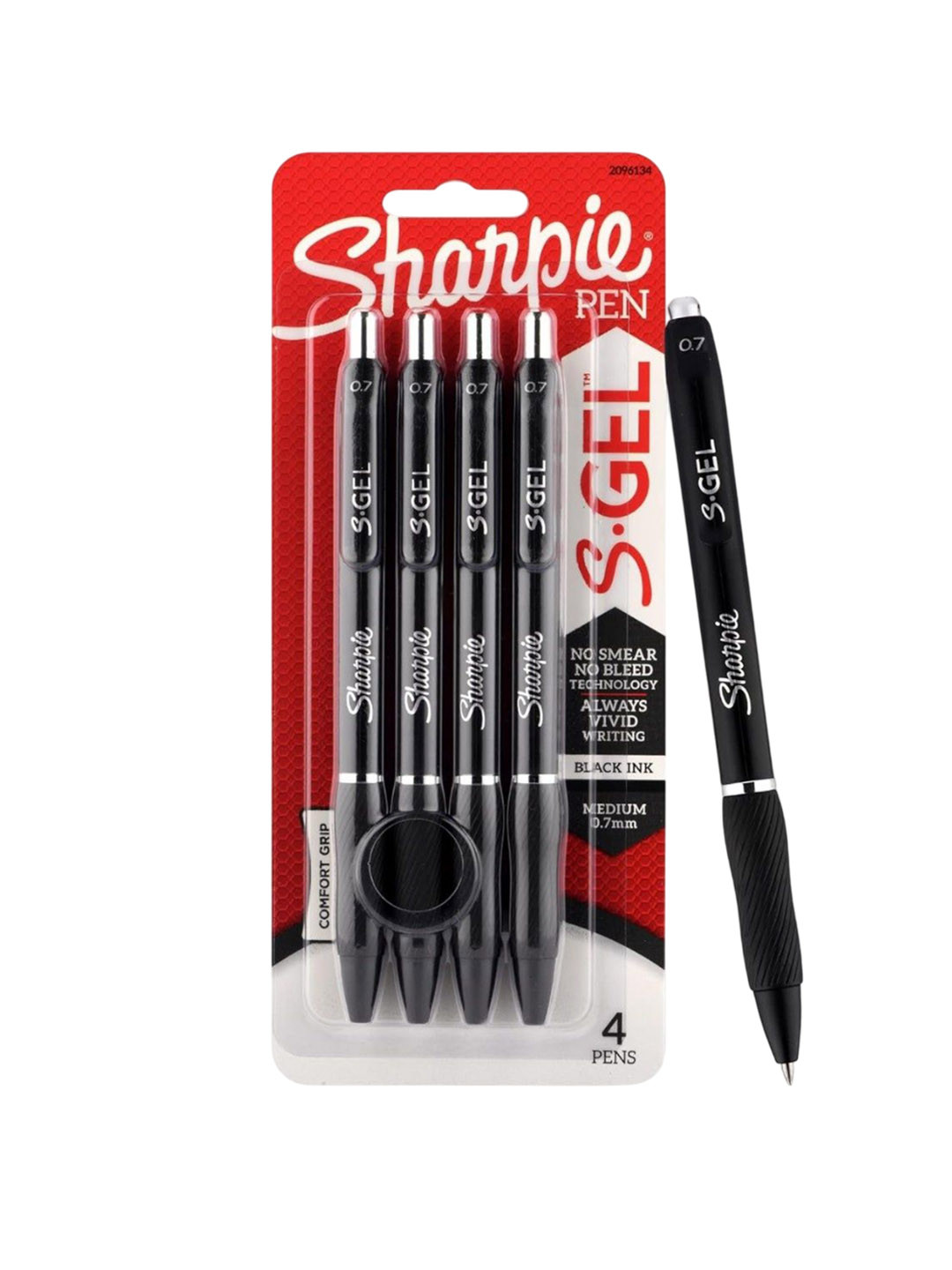Sharpie Set Of 4 S Gel Pen - Black