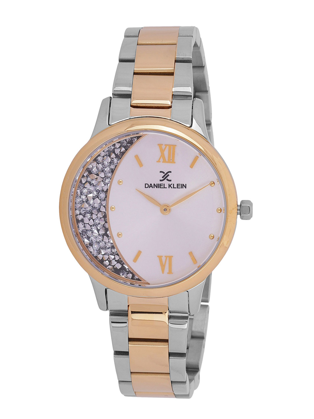 Daniel Klein Women Textured Dial Analogue Watch DK.1.12962-5